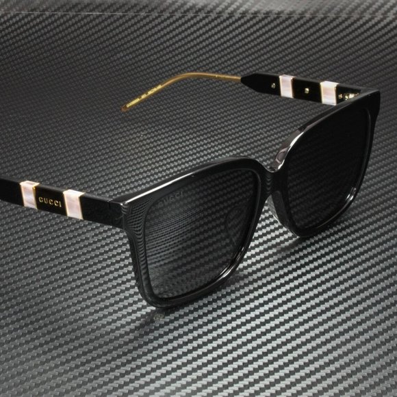Gucci Black 56mm Sunglasses - Picture 2 of 3